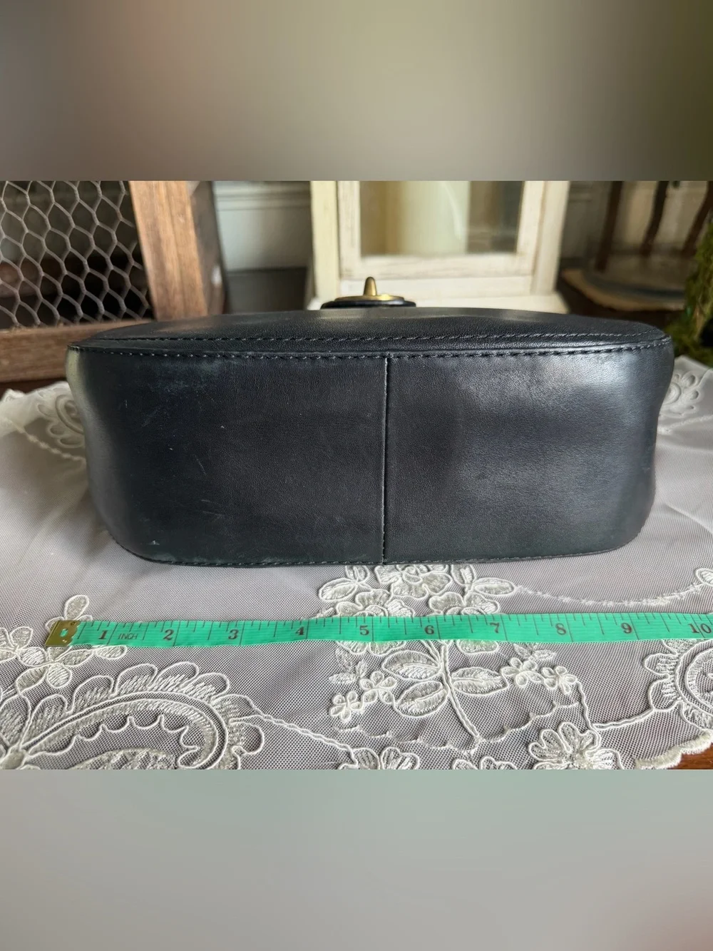 Coach authentic leather